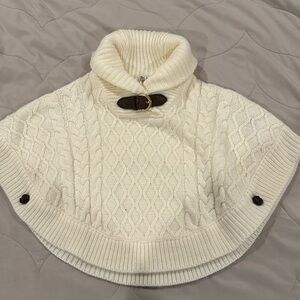 Janie and Jack Sweater Cape